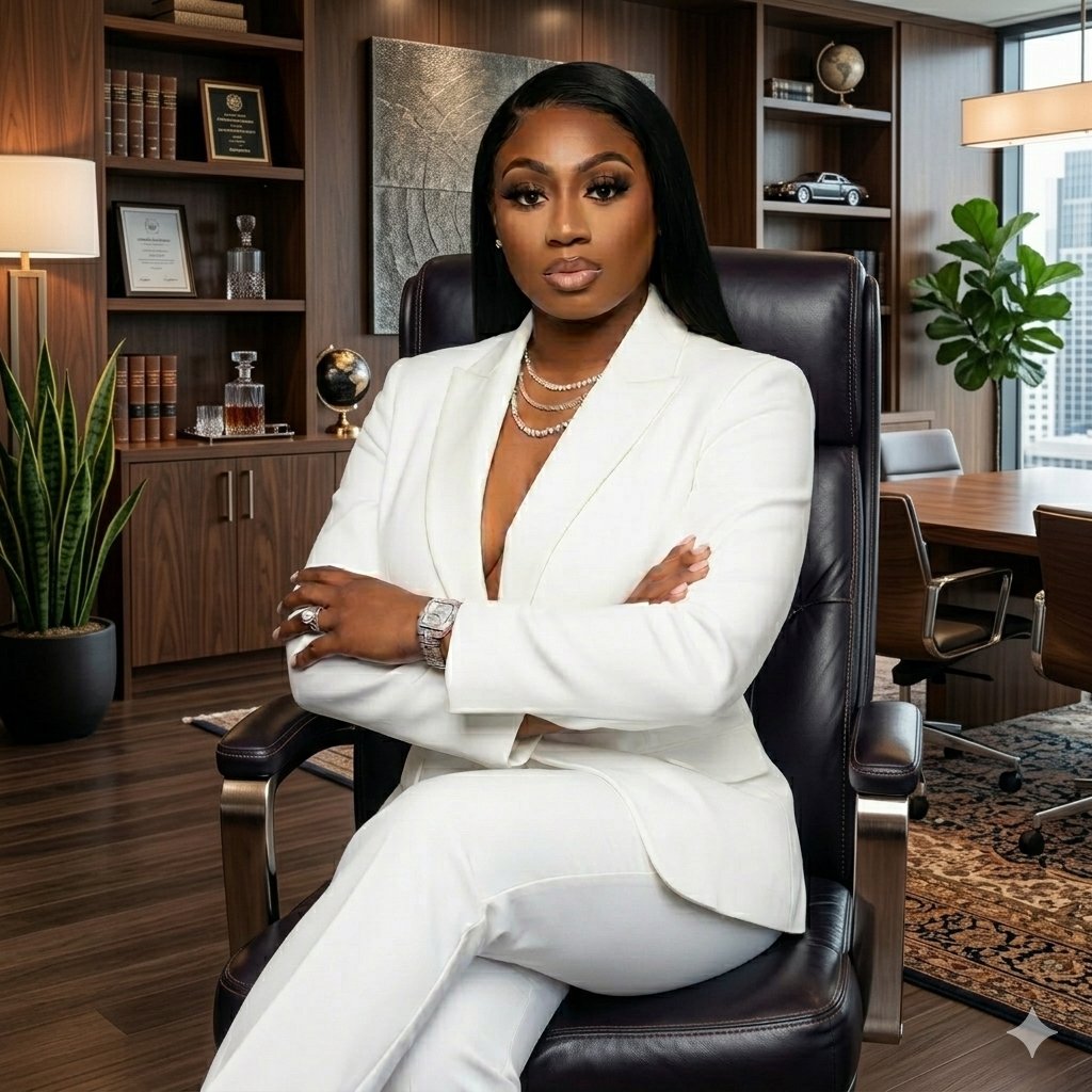 Nyisha Gould Walton — Wealth Architect & Founder of Royal Financial Wealth Solutions